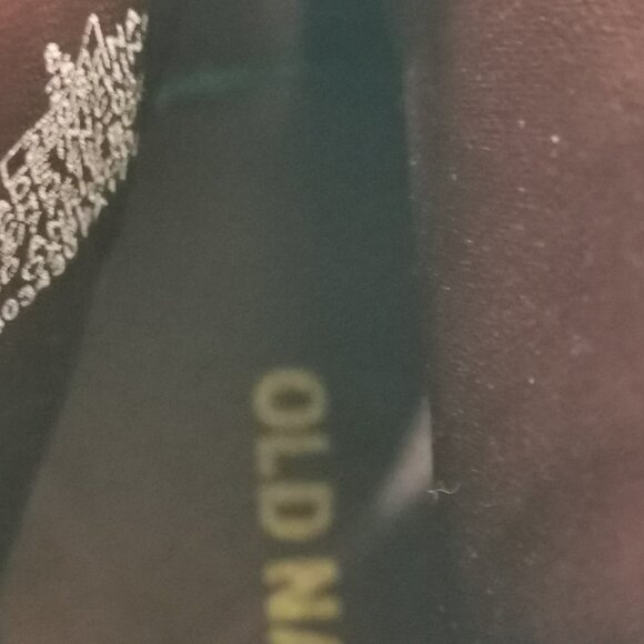 Burgundy Old Navy Booties Size 8 EUC #42 - Picture 6 of 8